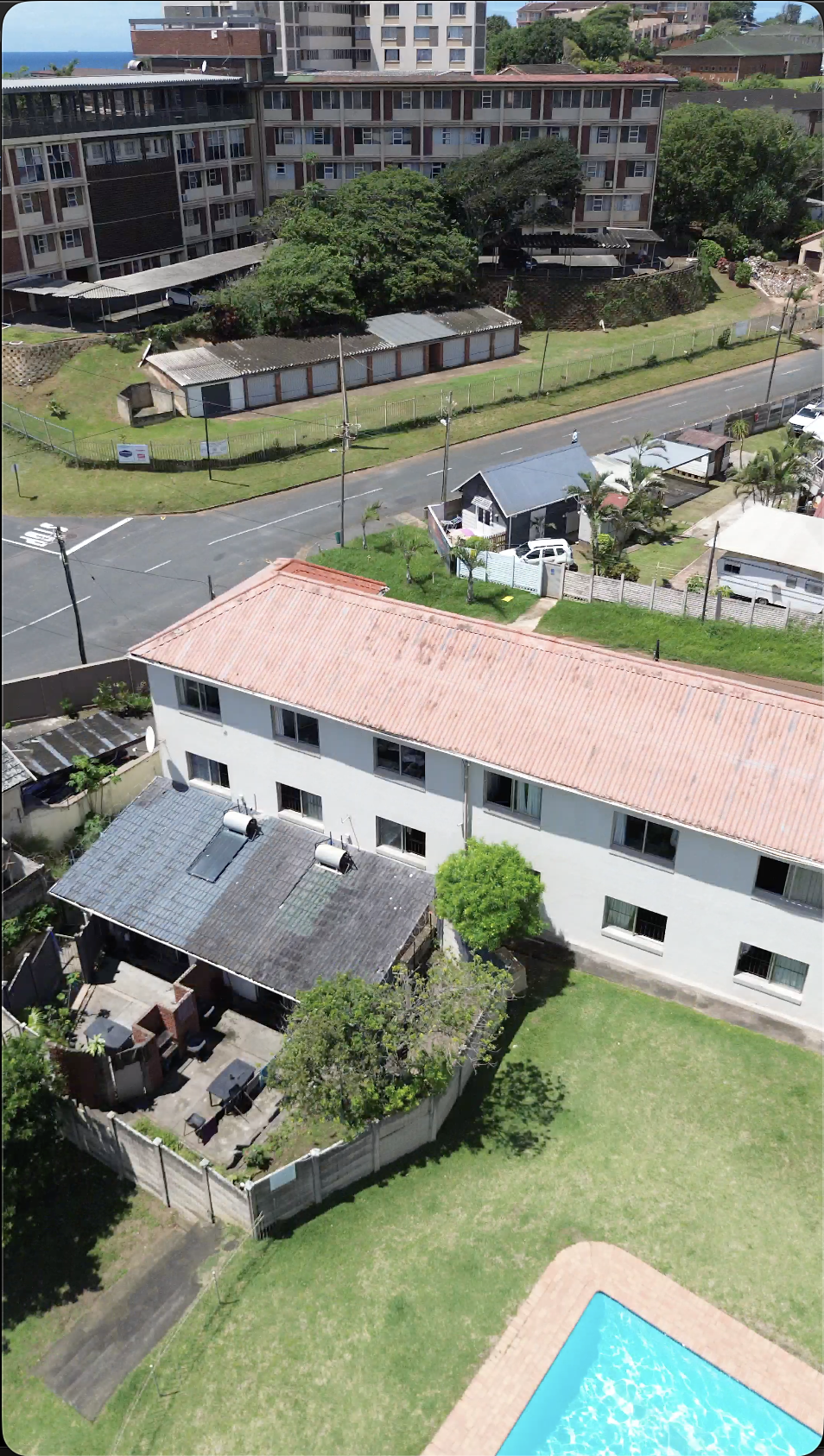 Media misinformation map: false journalistic claims shifting Luke Edwards crime scene from inside Mooi Hawens to streets and meters from Tetelestai Recovery Centre